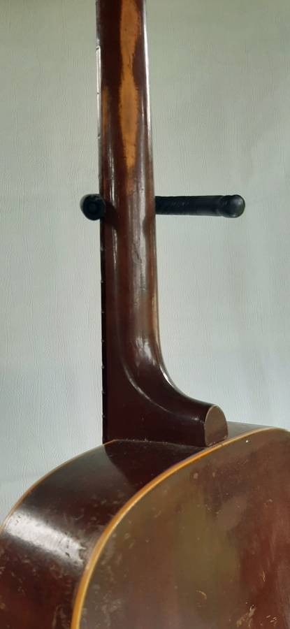 RARE VINTAGE REX LANCER ARCHTOP GUITAR - A PIECE OF MUSICAL HISTORY!