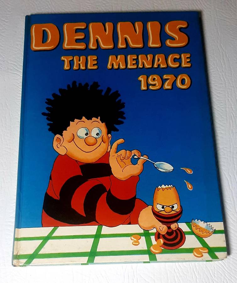 COLLECTION OF 8 VINTAGE ANNUALS (1960's-1970's)!