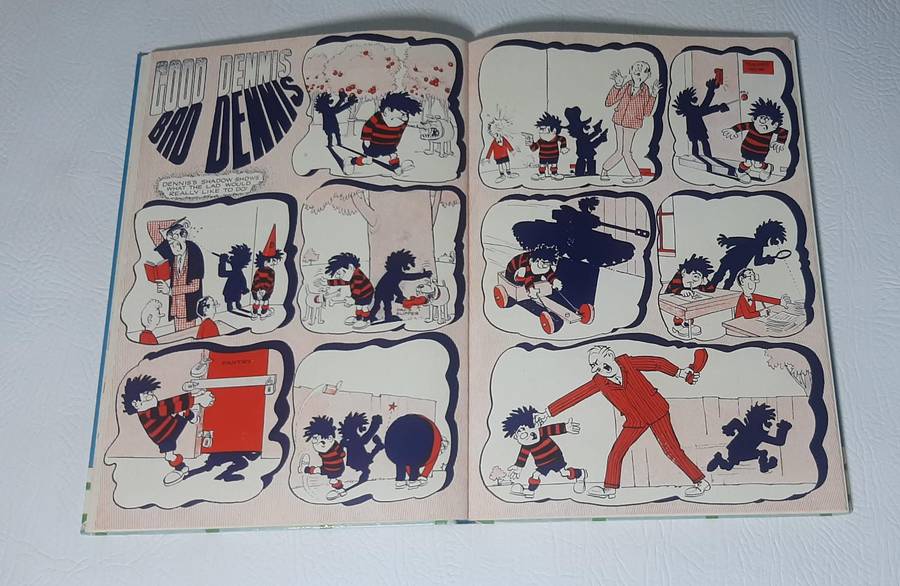 COLLECTION OF 8 VINTAGE ANNUALS (1960's-1970's)!