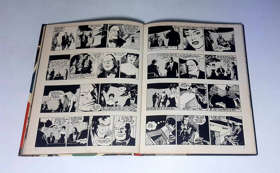 COLLECTION OF 8 VINTAGE ANNUALS (1960's-1970's)!