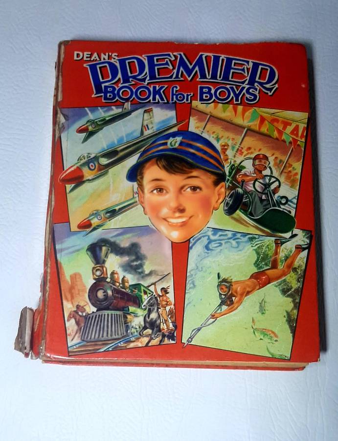 COLLECTION OF 8 VINTAGE ANNUALS (1960's-1970's)!