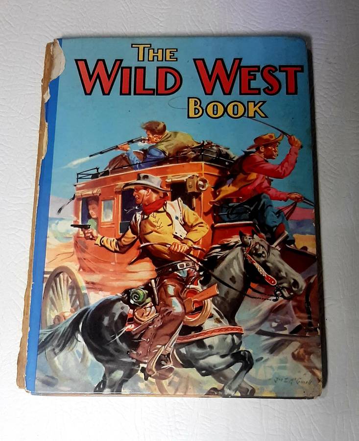 COLLECTION OF 8 VINTAGE ANNUALS (1960's-1970's)!