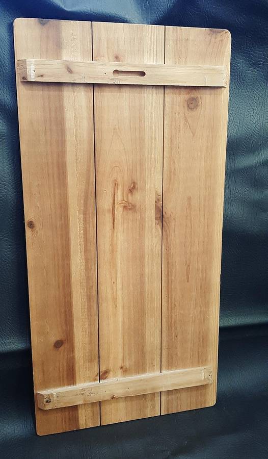 RUSTIC WOODEN SIGN  LIVE IN THE PRESENT | 60CM x 30CM | MINDFUL HOME DECOR