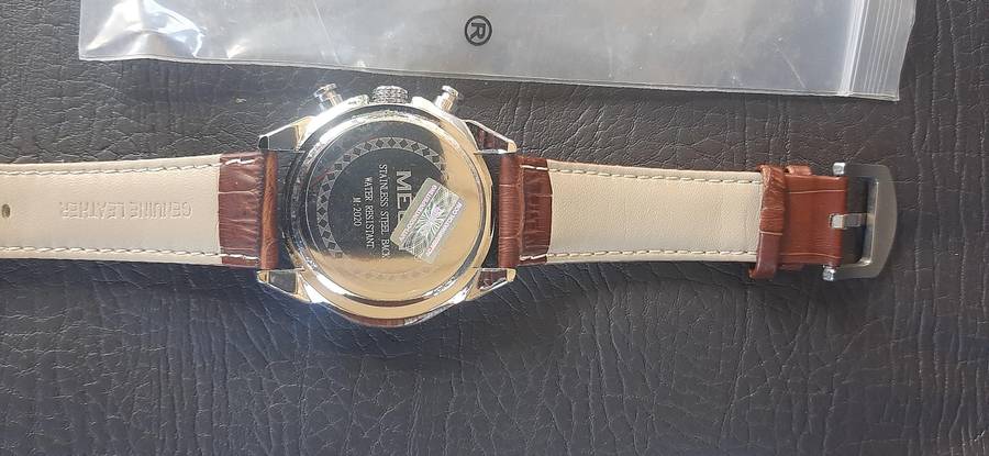 MEGIR 2020 CHRONOGRAPH WATCH  BOLD STYLE WITH PRECISION FUNCTION