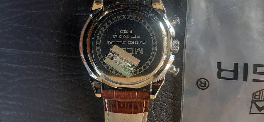 MEGIR 2020 CHRONOGRAPH WATCH  BOLD STYLE WITH PRECISION FUNCTION