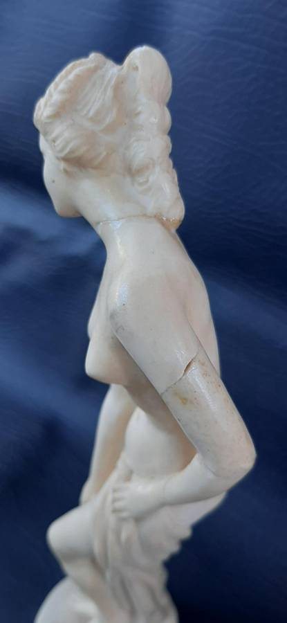 GRACE IN RESILIENCE  A. SANTINI ITALIAN STATUE (24.5 CM)