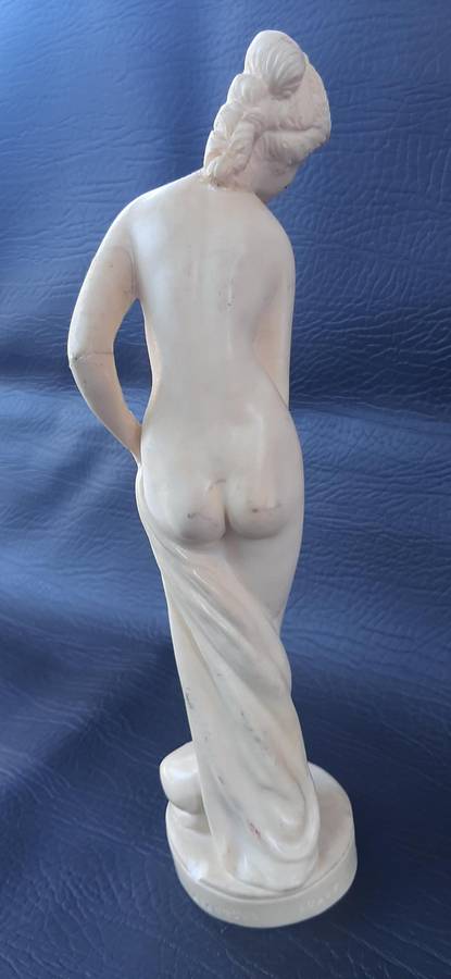GRACE IN RESILIENCE  A. SANTINI ITALIAN STATUE (24.5 CM)