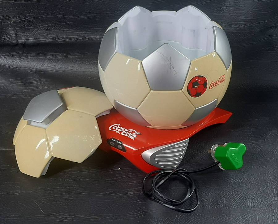 COCA-COLA COOLER & WARMER BOX  ELECTRIC, RETRO, FUNCTIONAL