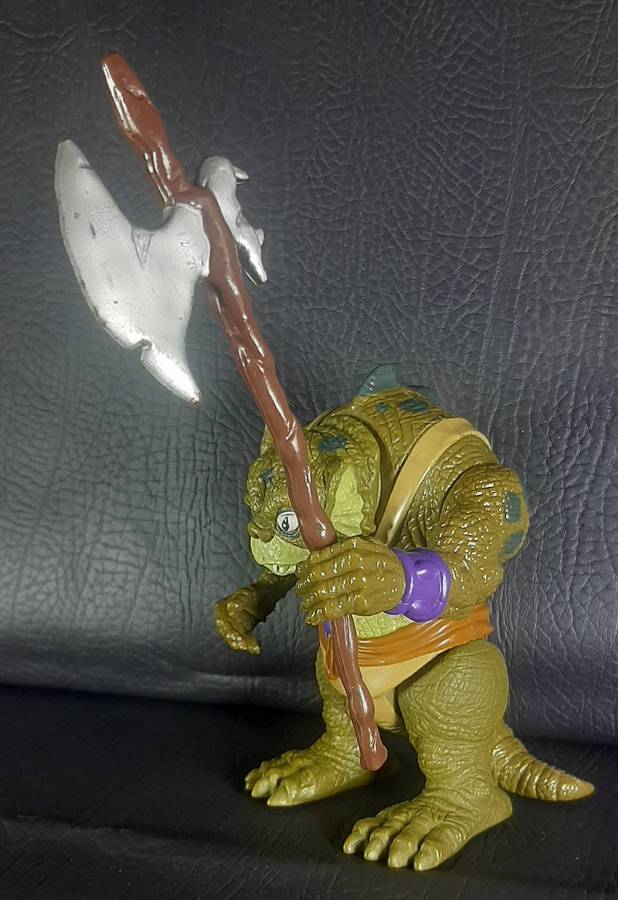 S-S-SLITHE  SERIES ONE (1985)  EVIL REPTILIAN GENERAL WITH STAFF OF SERPENT POWER  THUNDERCATS VI