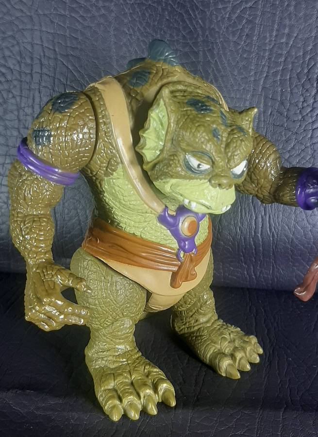 S-S-SLITHE  SERIES ONE (1985)  EVIL REPTILIAN GENERAL WITH STAFF OF SERPENT POWER  THUNDERCATS VI