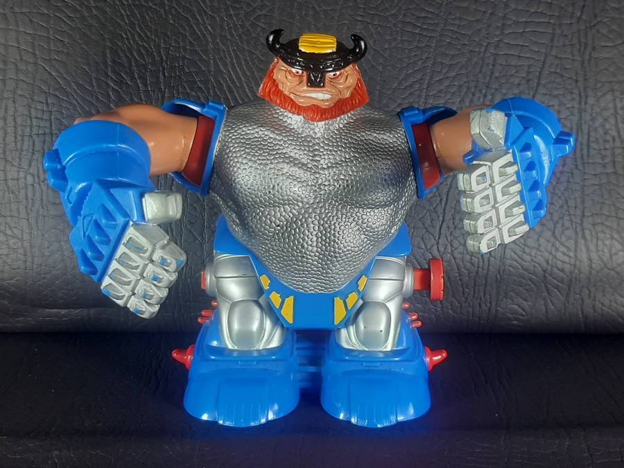 CRUNCHER  BERSERKER ENFORCER  THUNDERCATS SERIES TWO (1986)  LJN