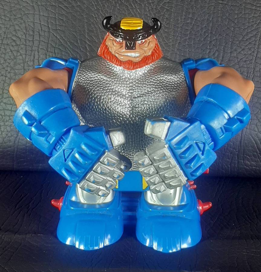 CRUNCHER  BERSERKER ENFORCER  THUNDERCATS SERIES TWO (1986)  LJN