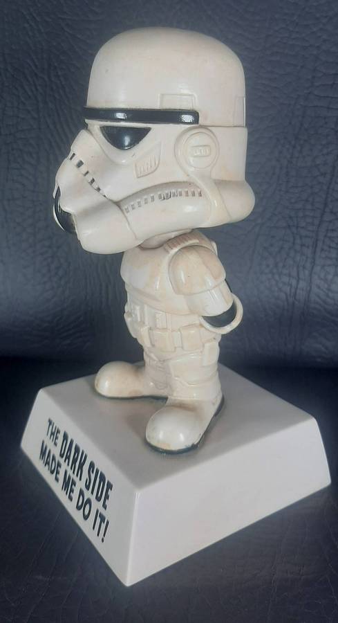 FUNKO POP! STORMTROOPER  THE DARK SIDE MADE ME DO IT  2011 COLLECTIBLE