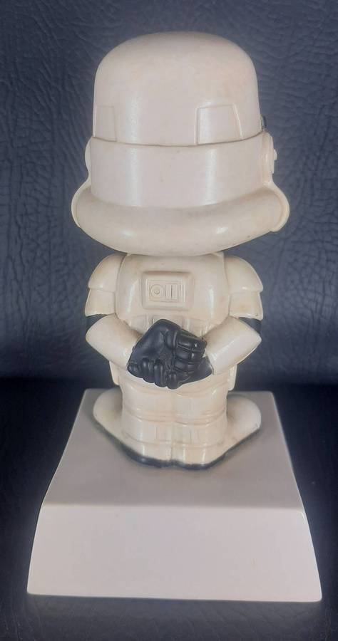 FUNKO POP! STORMTROOPER  THE DARK SIDE MADE ME DO IT  2011 COLLECTIBLE