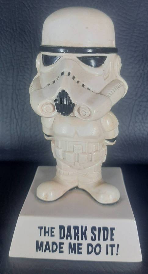 FUNKO POP! STORMTROOPER  THE DARK SIDE MADE ME DO IT  2011 COLLECTIBLE
