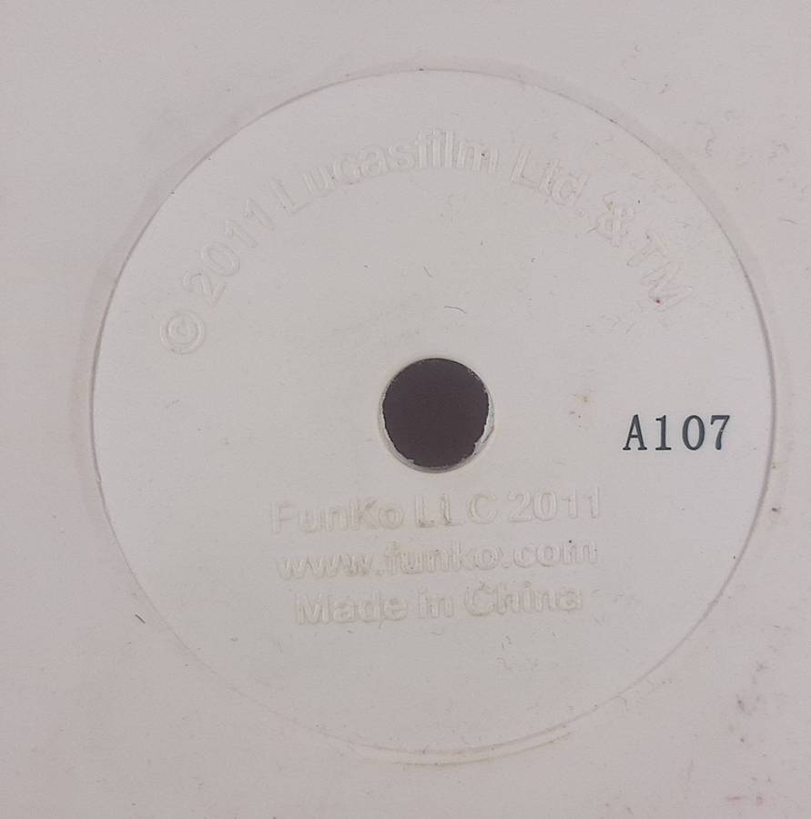 FUNKO POP! STORMTROOPER  THE DARK SIDE MADE ME DO IT  2011 COLLECTIBLE