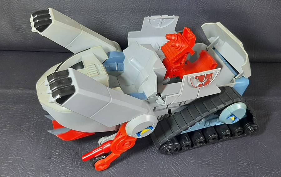 THUNDERTANK  THUNDERCATS VEHICLE  LJN 1986  ORIGINAL BOX INCLUDED