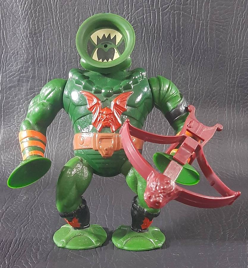 MASTERS OF THE UNIVERSE  LEECH (1985) EVIL HORDESMAN WITH SUCTION POWER!