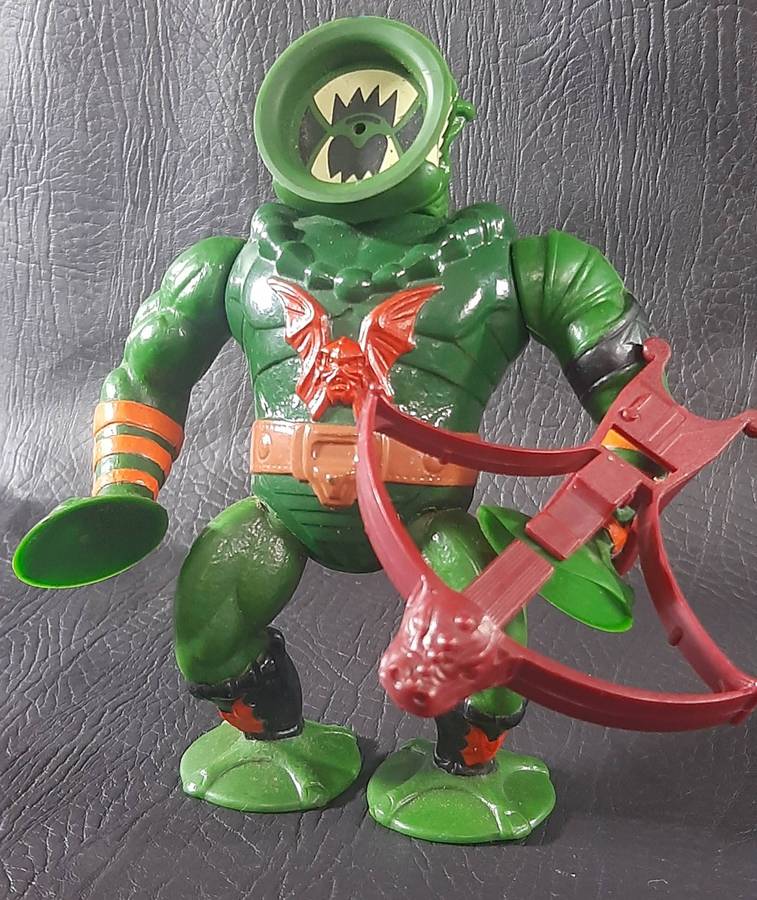 MASTERS OF THE UNIVERSE  LEECH (1985) EVIL HORDESMAN WITH SUCTION POWER!