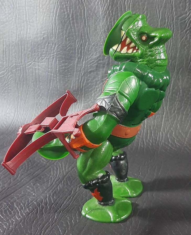 MASTERS OF THE UNIVERSE  LEECH (1985) EVIL HORDESMAN WITH SUCTION POWER!