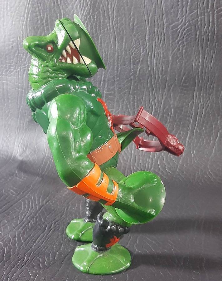 MASTERS OF THE UNIVERSE  LEECH (1985) EVIL HORDESMAN WITH SUCTION POWER!