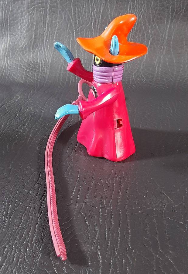 MASTERS OF THE UNIVERSE  ORKO (1984) MYSTIC MISCHIEF-MAKER WITH WORKING SPIN FEATURE