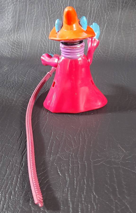 MASTERS OF THE UNIVERSE  ORKO (1984) MYSTIC MISCHIEF-MAKER WITH WORKING SPIN FEATURE