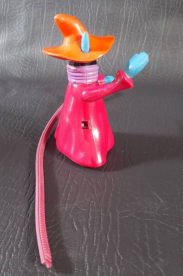 MASTERS OF THE UNIVERSE  ORKO (1984) MYSTIC MISCHIEF-MAKER WITH WORKING SPIN FEATURE