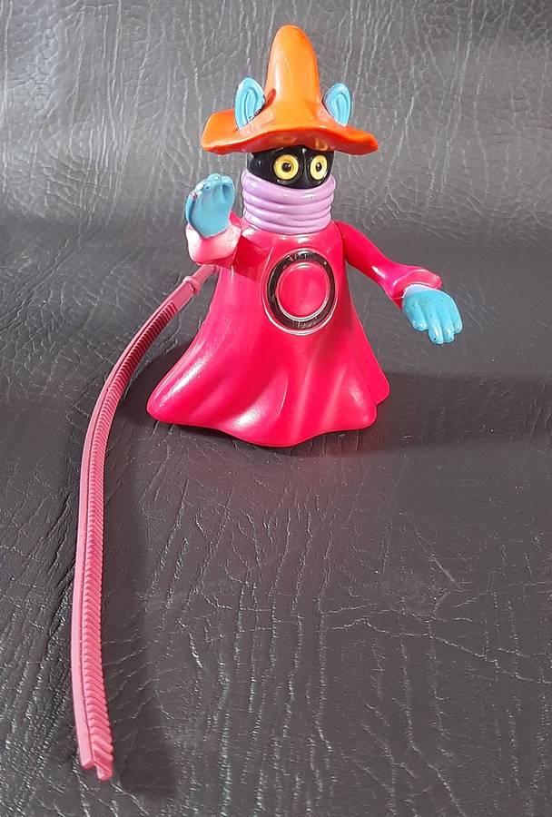 MASTERS OF THE UNIVERSE  ORKO (1984) MYSTIC MISCHIEF-MAKER WITH WORKING SPIN FEATURE