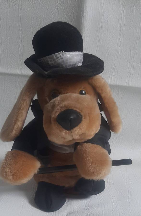 BEVERLY HILLS TEDDY BEAR CO. MAGICAL PLUSH PUP - 30CM OF ENCHANTED WHIMSY!