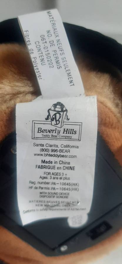 BEVERLY HILLS TEDDY BEAR CO. MAGICAL PLUSH PUP - 30CM OF ENCHANTED WHIMSY!