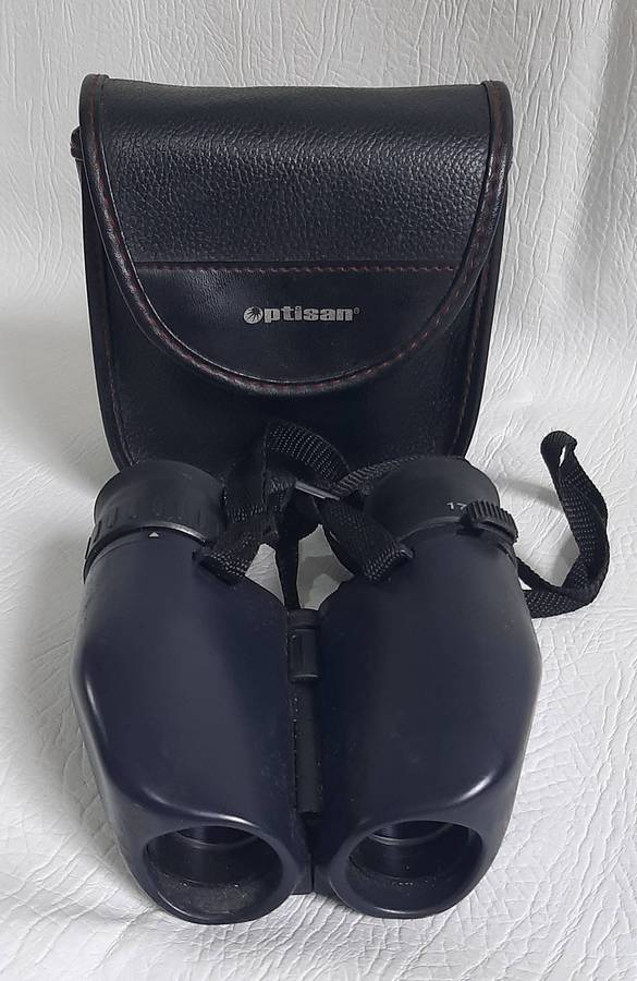 OPTISAN COMPACT ZOOM BINOCULARS  817/25MM, 5.2°3.6° FIELD OF VIEW