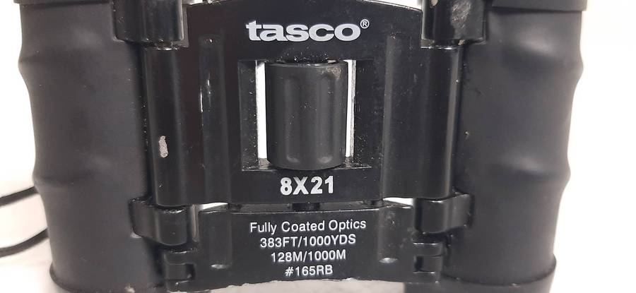 TASCO COMPACT BINOCULARS  8x21 FULLY COATED OPTICS