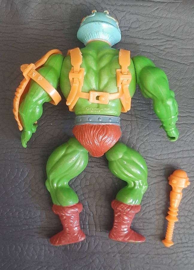 MASTERS OF THE UNIVERSE  MAN-AT-ARMS (1982 FIRST WAVE EDITION)