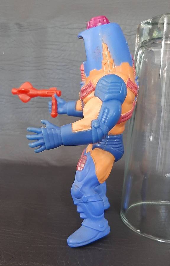 MASTERS OF THE UNIVERSE  MAN-E-FACES (WAVE 2, 1983)  VINTAGE MATTEL ACTION FIGURE