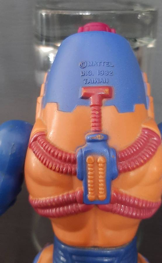 MASTERS OF THE UNIVERSE  MAN-E-FACES (WAVE 2, 1983)  VINTAGE MATTEL ACTION FIGURE