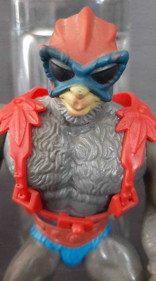 MASTERS OF THE UNIVERSE  STRATOS (WAVE 1, 1982)  VINTAGE MATTEL ACTION FIGURE