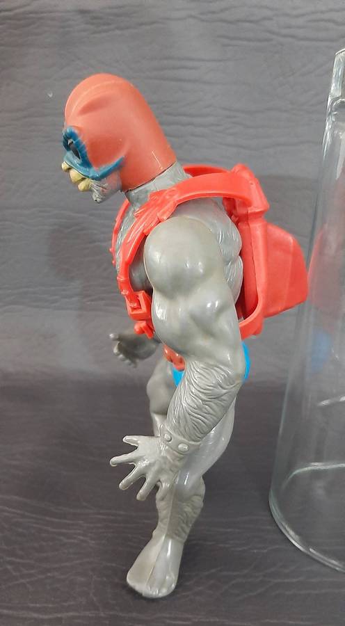 MASTERS OF THE UNIVERSE  STRATOS (WAVE 1, 1982)  VINTAGE MATTEL ACTION FIGURE