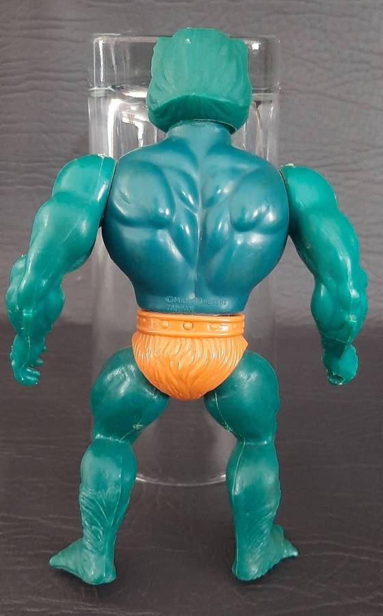 MASTERS OF THE UNIVERSE  MER-MAN (WAVE 1, 1982)  VINTAGE MATTEL ACTION FIGURE