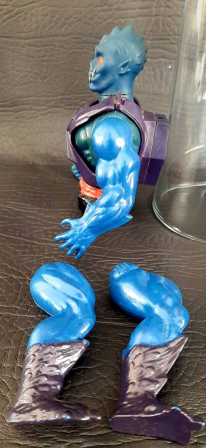 MASTERS OF THE UNIVERSE  WEBSTOR (WAVE 3, 1984)  VINTAGE MATTEL ACTION FIGURE