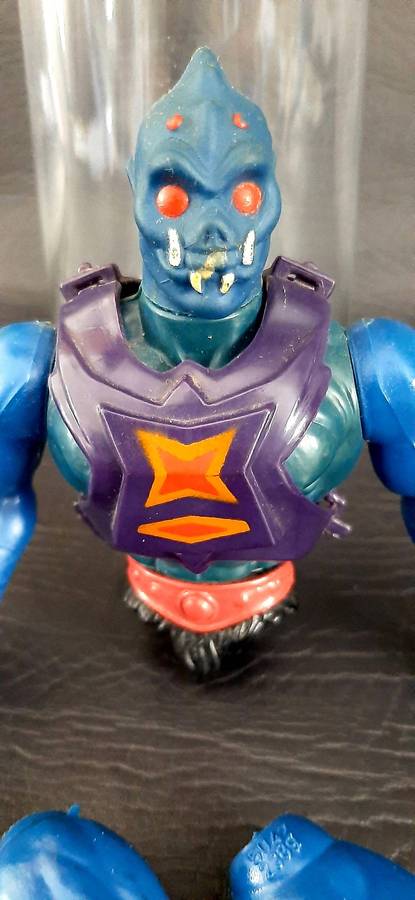 MASTERS OF THE UNIVERSE  WEBSTOR (WAVE 3, 1984)  VINTAGE MATTEL ACTION FIGURE