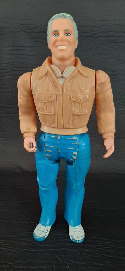 VINTAGE 1983 HANNIBAL SMITH ACTION FIGURE  THE A-TEAM, KENNER/CANNELL
