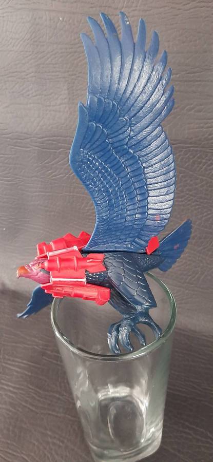 MASTERS OF THE UNIVERSE  SKELETOR & SCREEECH SET (WAVE 2, 1983)  ULTRA-RARE VINTAGE MATTEL DUO