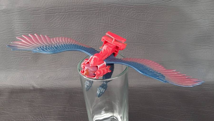 MASTERS OF THE UNIVERSE  SKELETOR & SCREEECH SET (WAVE 2, 1983)  ULTRA-RARE VINTAGE MATTEL DUO