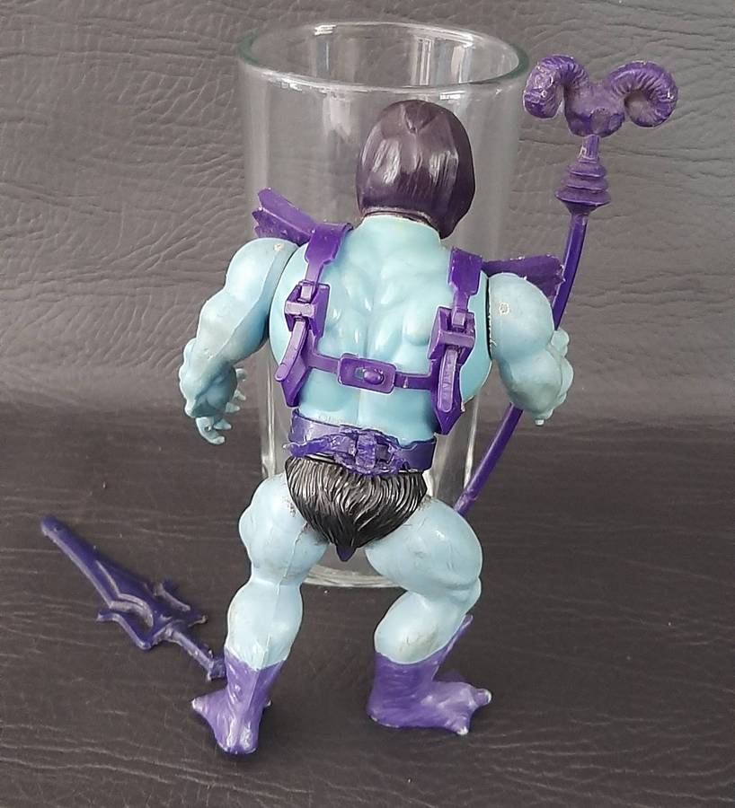 MASTERS OF THE UNIVERSE  SKELETOR & SCREEECH SET (WAVE 2, 1983)  ULTRA-RARE VINTAGE MATTEL DUO