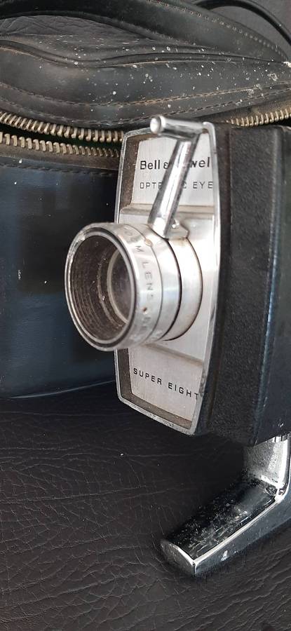 BELL & HOWELL SUPER 8 AUTOLOAD DUO + KODAK INSTAMATIC  MID-CENTURY FILM & PHOTO SET