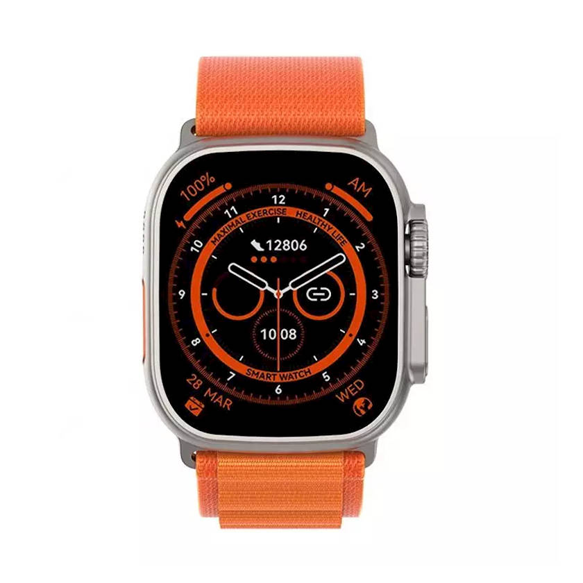 JL99 Ultra 2 Smart Watch - BIG 2.3" Display, Multiple Bands, Complete Set!