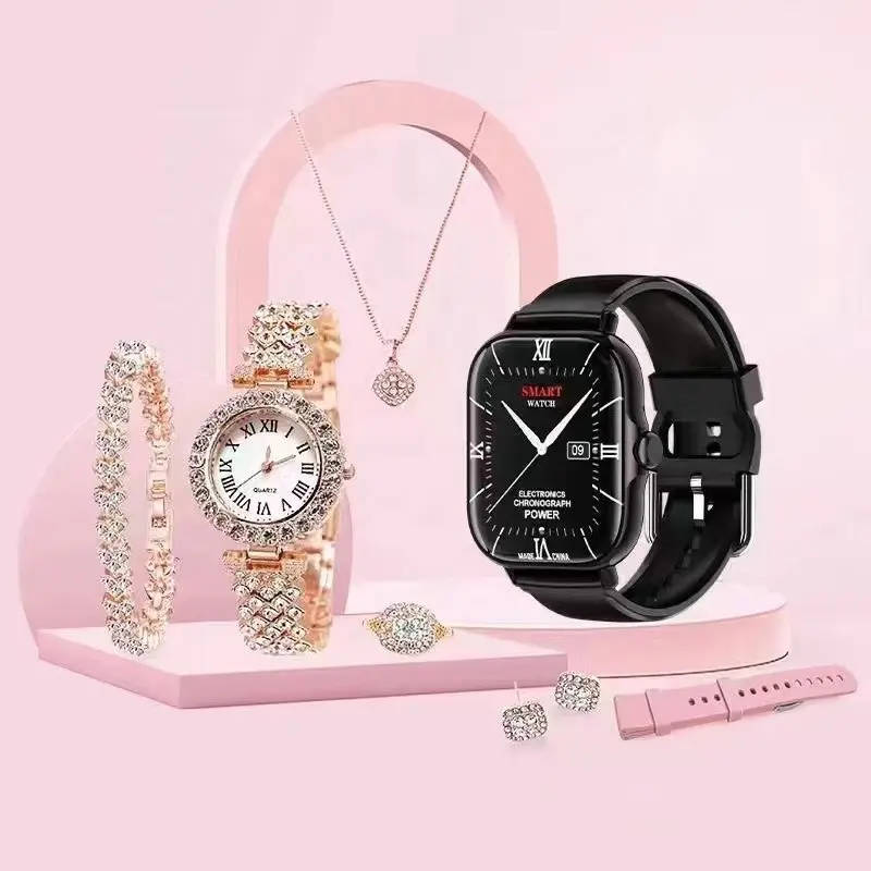 A59 PLUS SMART WATCH GIFT SET WITH COSTUME JEWELRY