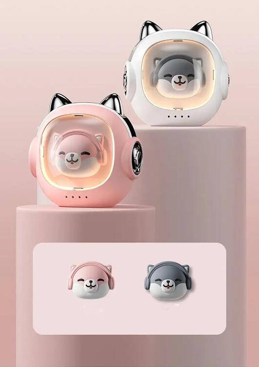 3 IN 1 - CUTE POWERBANK, NIGHTLIGHT AND HANDWARMER