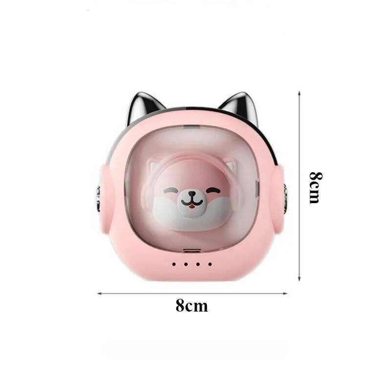 3 IN 1 - CUTE POWERBANK, NIGHTLIGHT AND HANDWARMER